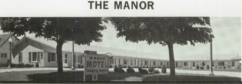 Manor Motel - 1976 Newberry High Yearbook Ad